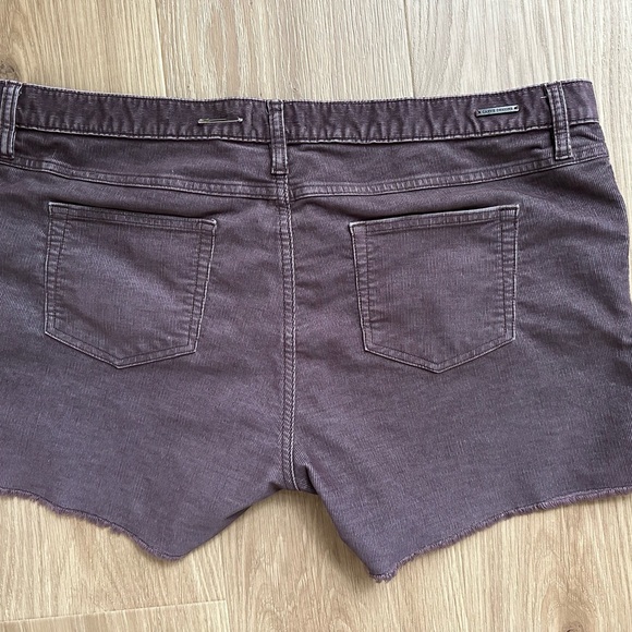 Carve Designs Brown 4” Oahu Shorts - Picture 3 of 4